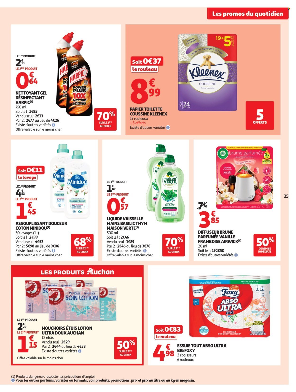 Catalogue AUCHAN - Produits laitiers (2026-02-17 - 2026-03-01)
