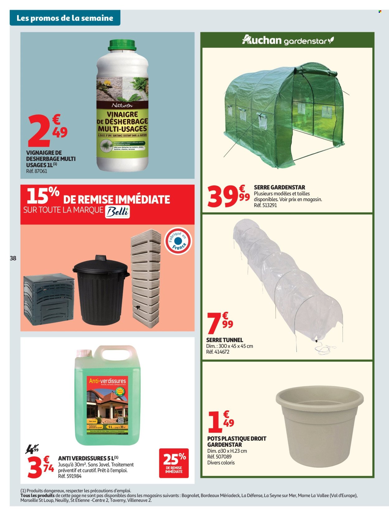 Catalogue AUCHAN - Produits laitiers (2026-02-17 - 2026-03-01)