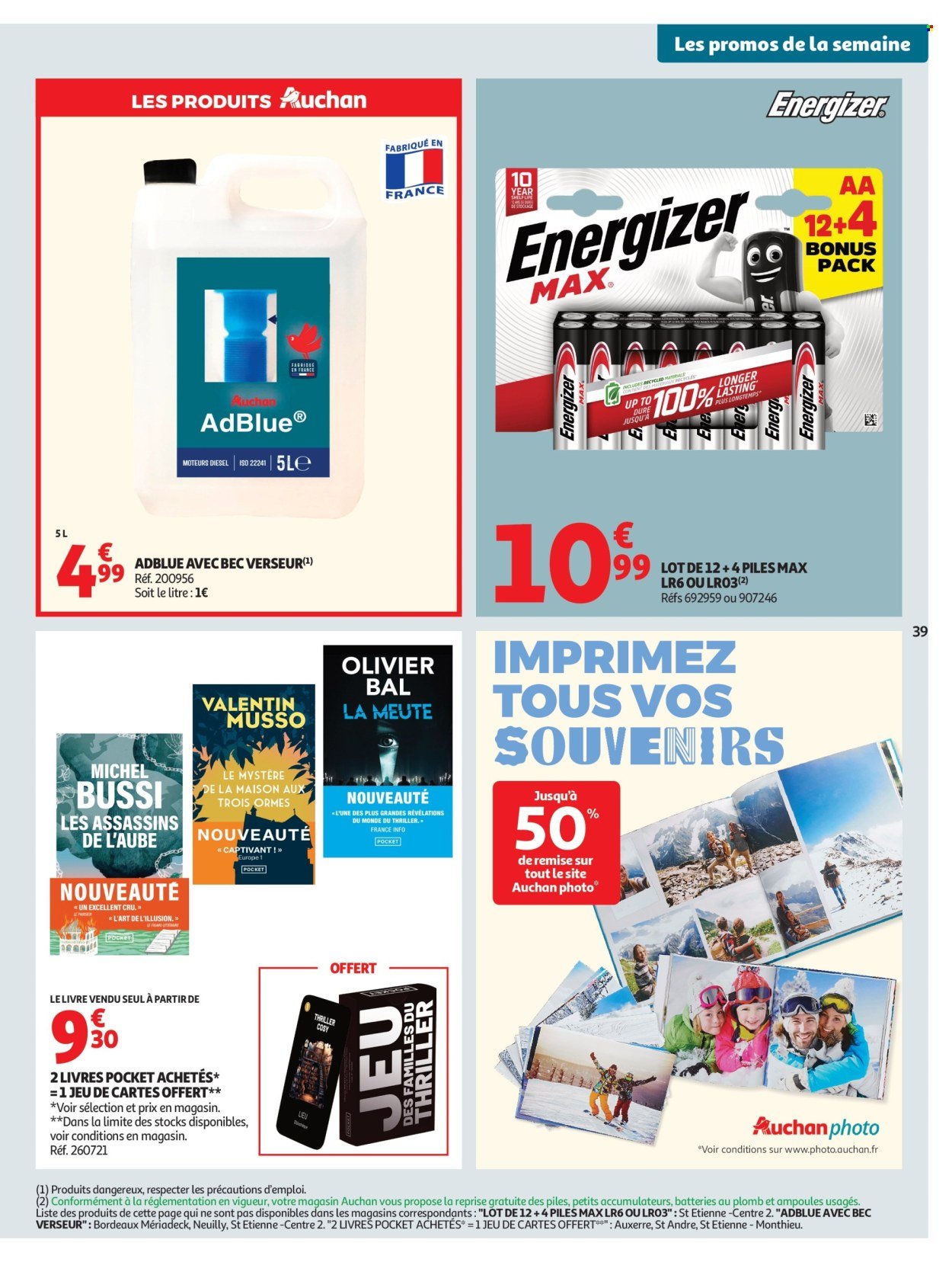 Catalogue AUCHAN - Produits laitiers (2026-02-17 - 2026-03-01)