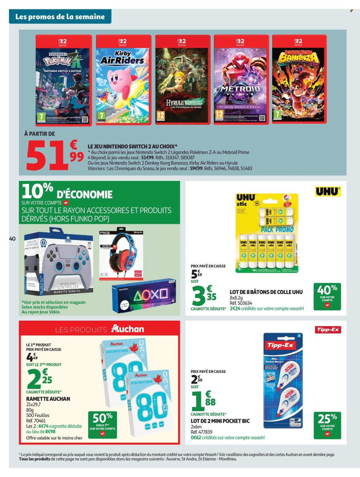 Catalogue AUCHAN - Produits laitiers (2026-02-17 - 2026-03-01)