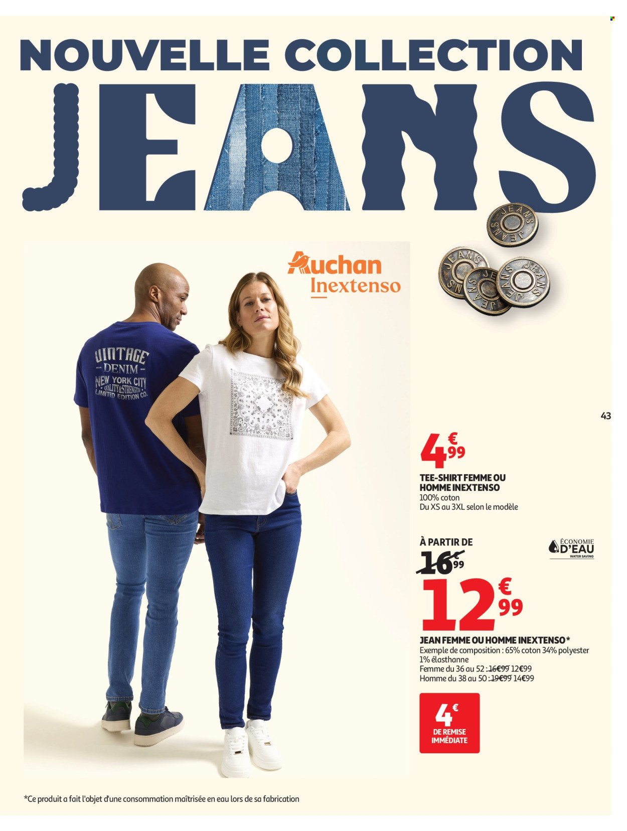 Catalogue AUCHAN - Produits laitiers