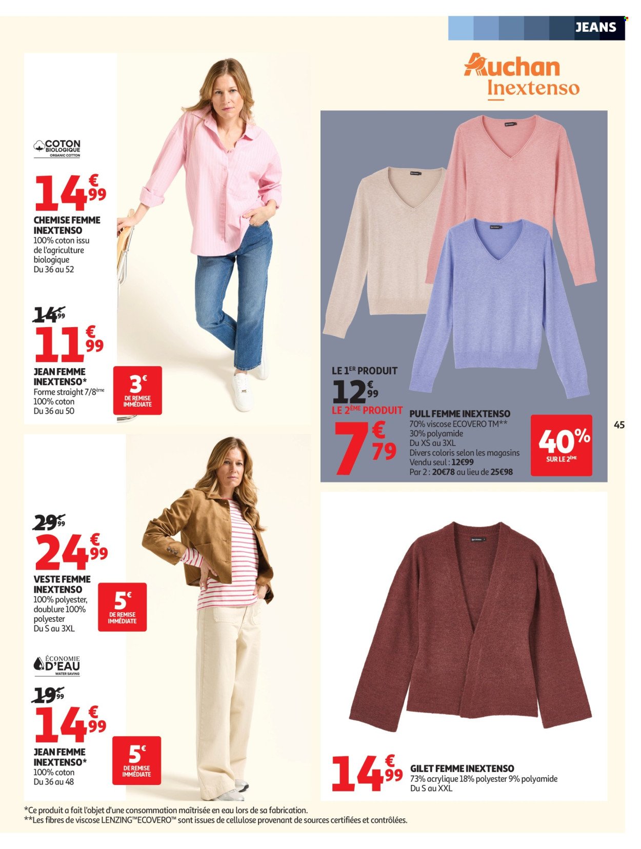 Catalogue AUCHAN - Produits laitiers
