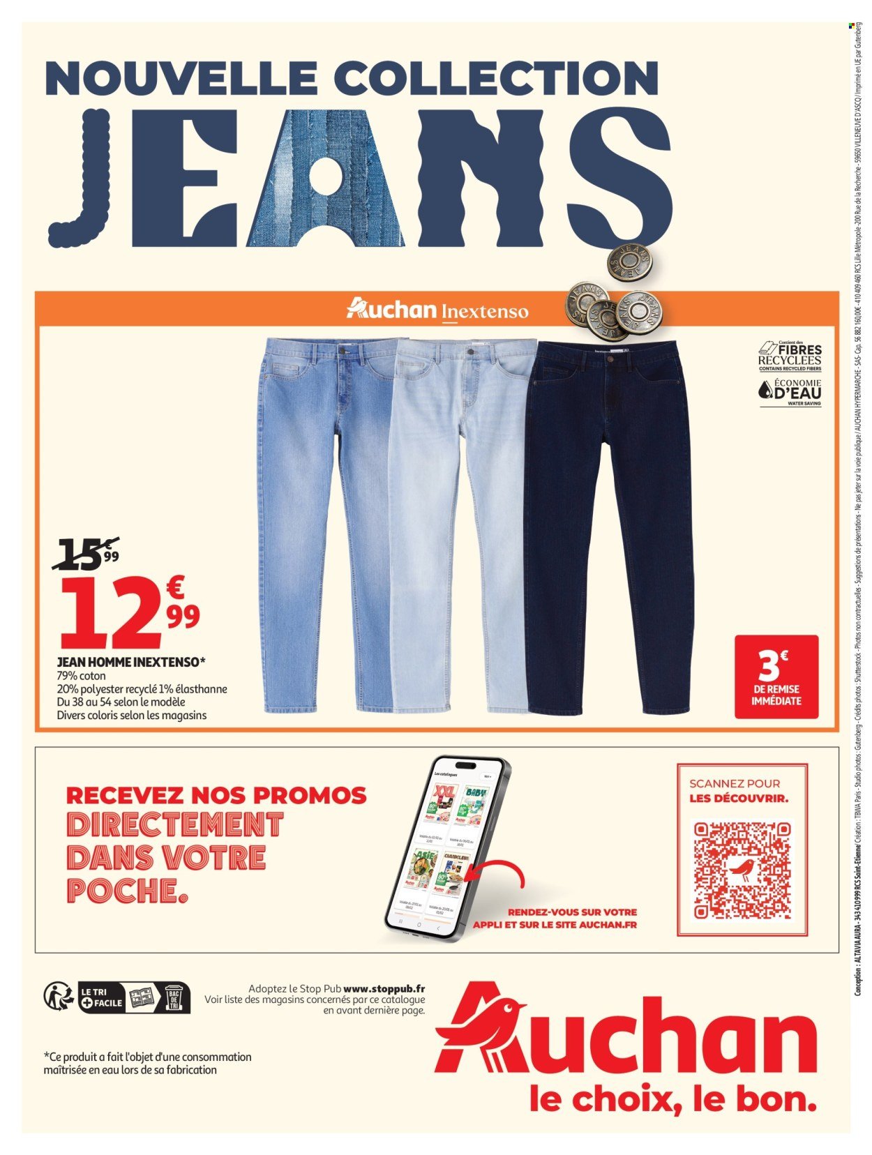 Catalogue AUCHAN - Produits laitiers