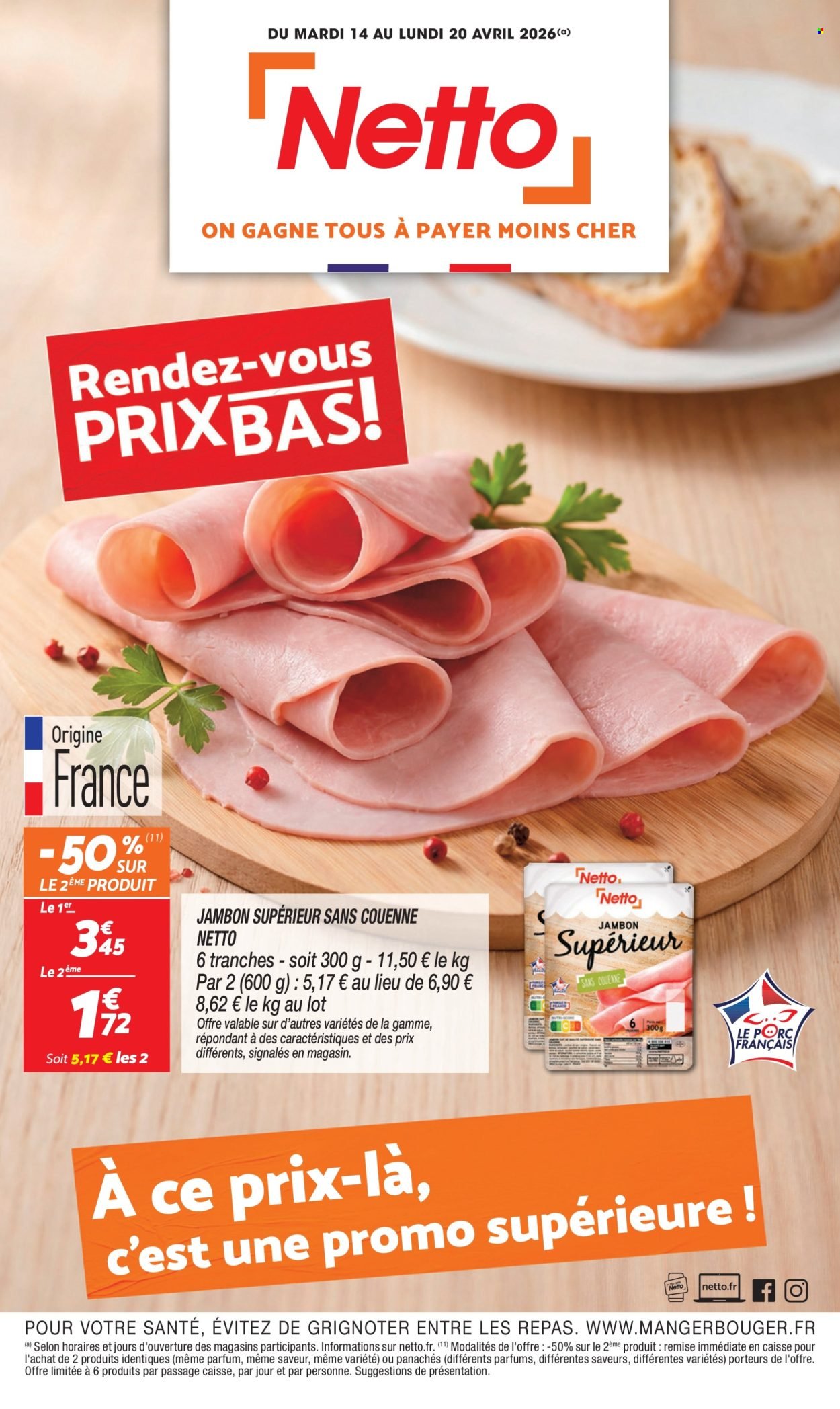 Catalogue NETTO - RENDEZ-VOUS PRIX BAS
