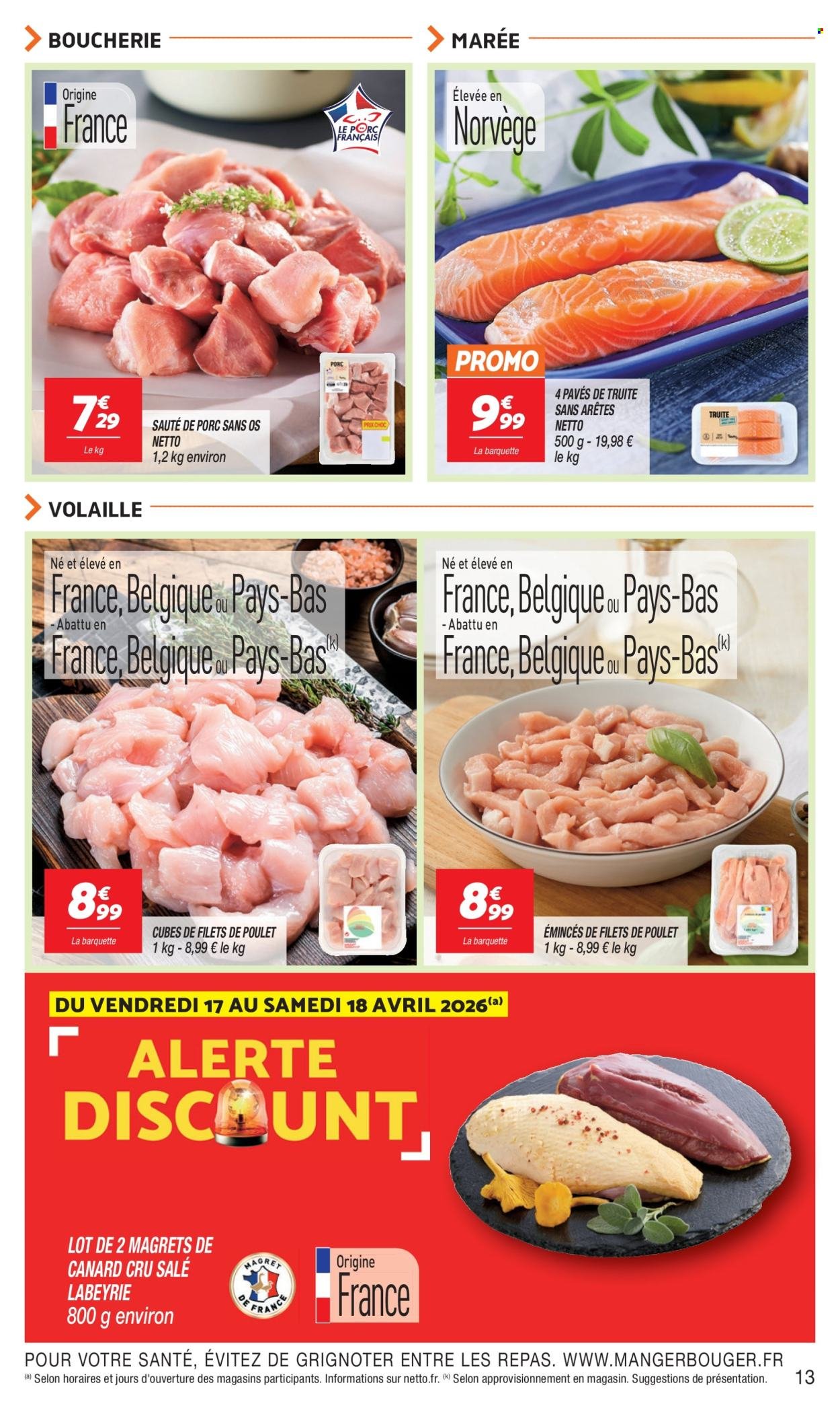 Catalogue NETTO - RENDEZ-VOUS PRIX BAS (2026-04-14 - 2026-04-20)