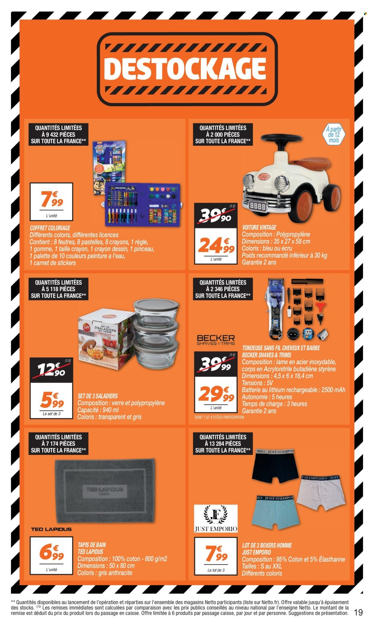 Catalogue NETTO - RENDEZ-VOUS PRIX BAS