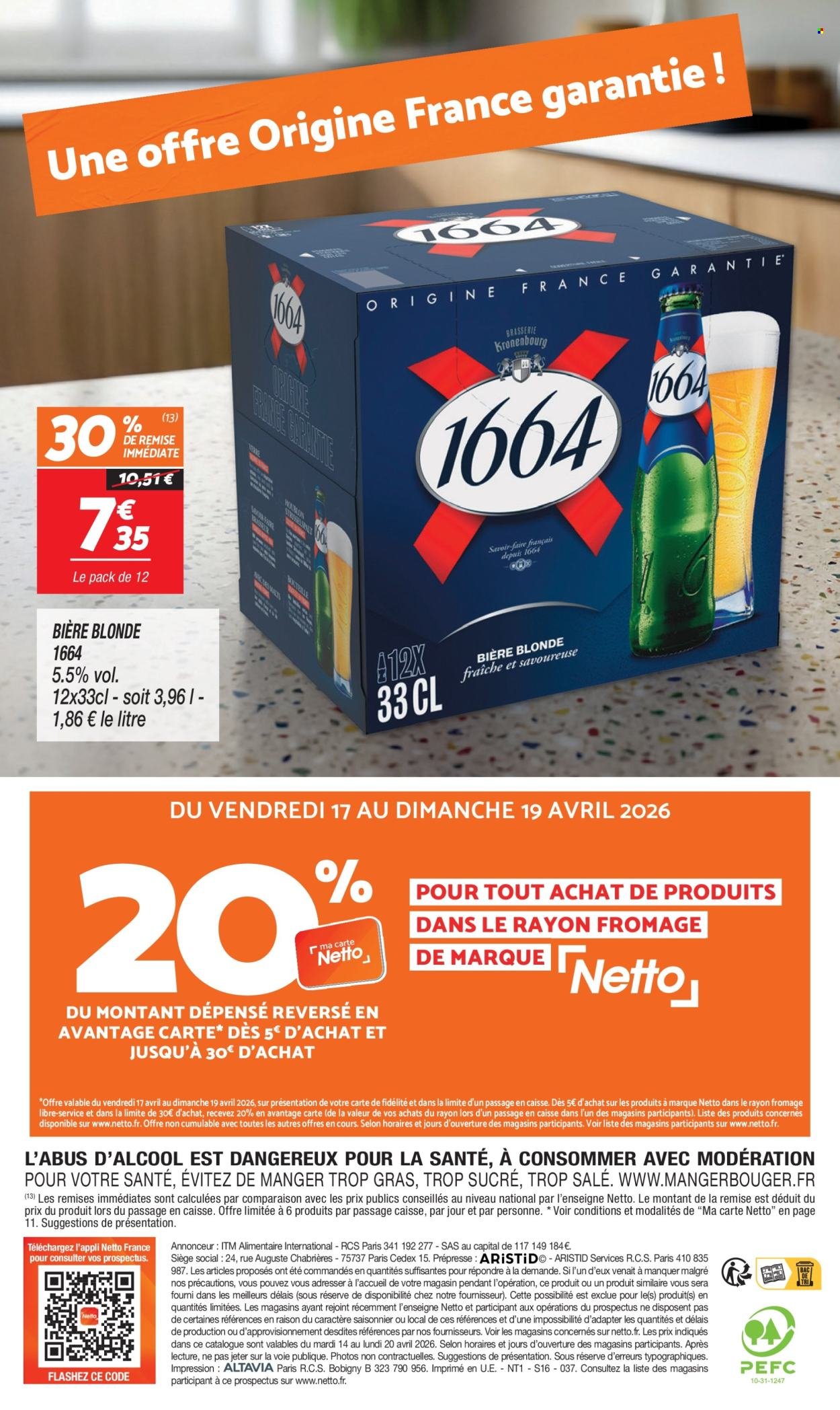 Catalogue NETTO - RENDEZ-VOUS PRIX BAS