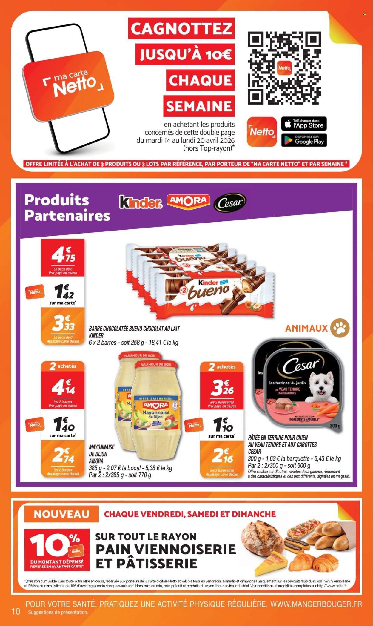 Catalogue NETTO - RENDEZ-VOUS PRIX BAS (2026-04-14 - 2026-04-20)