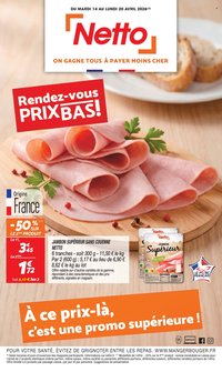 Catalogue NETTO - RENDEZ-VOUS PRIX BAS