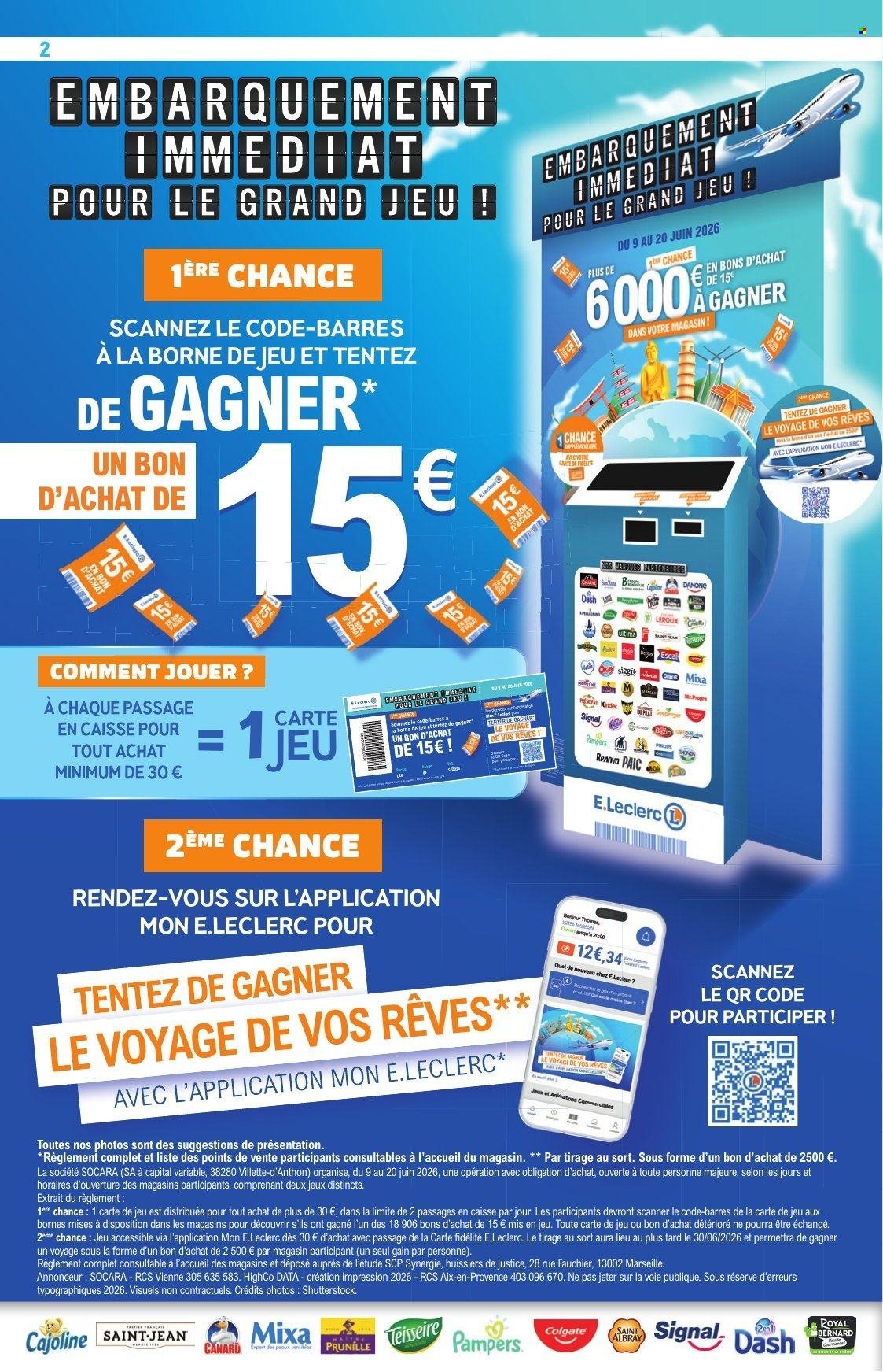 Catalogue E.LECLERC - ANNIVERSAIRE