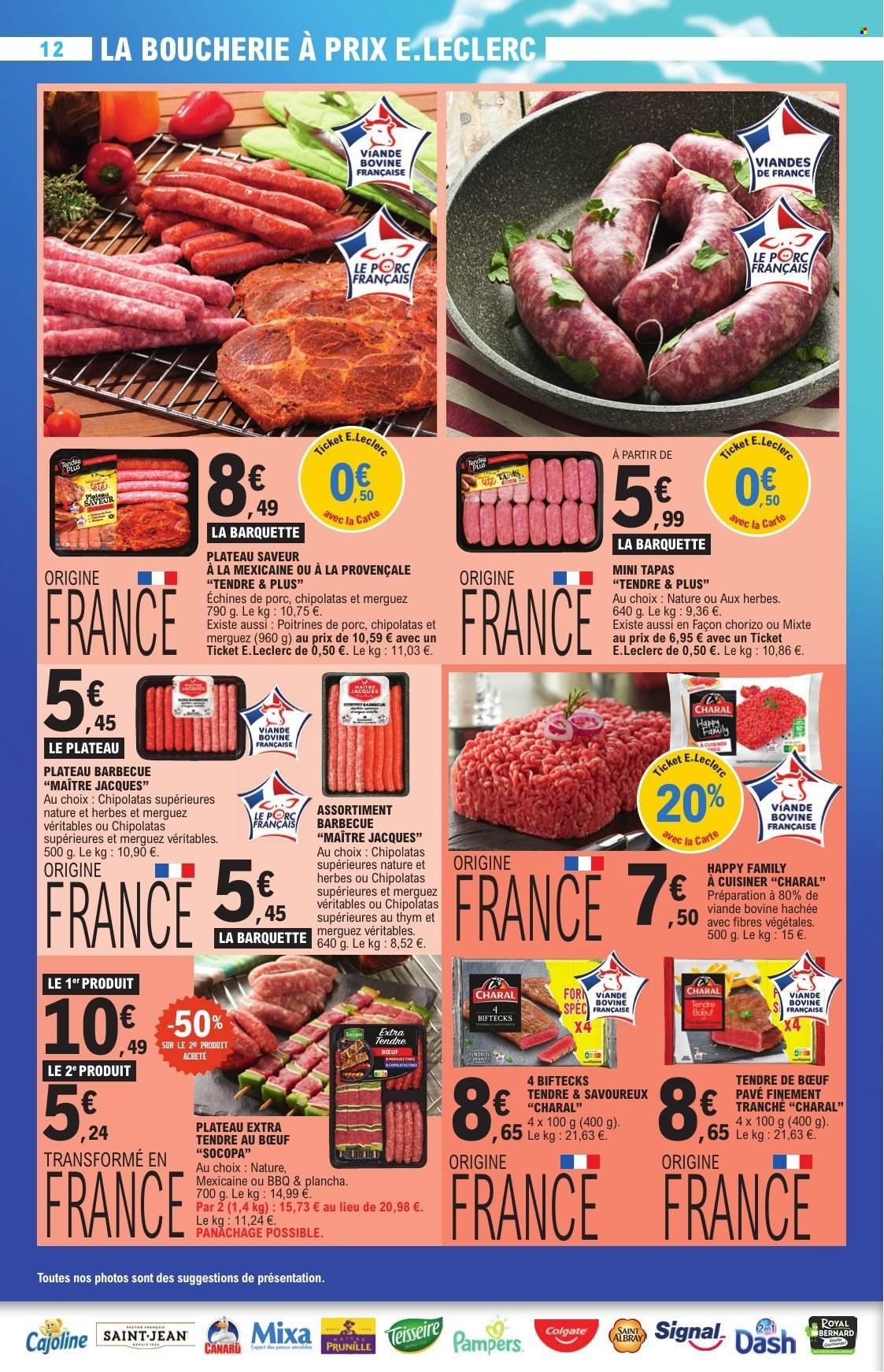 Catalogue E.LECLERC - ANNIVERSAIRE