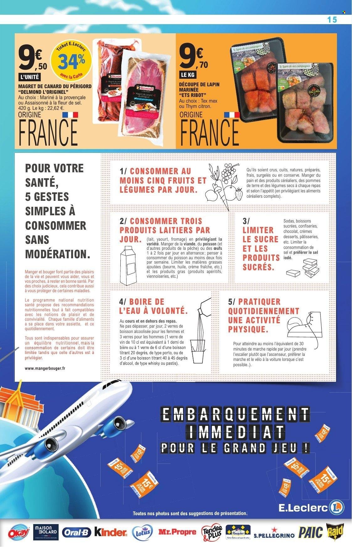 Catalogue E.LECLERC - ANNIVERSAIRE