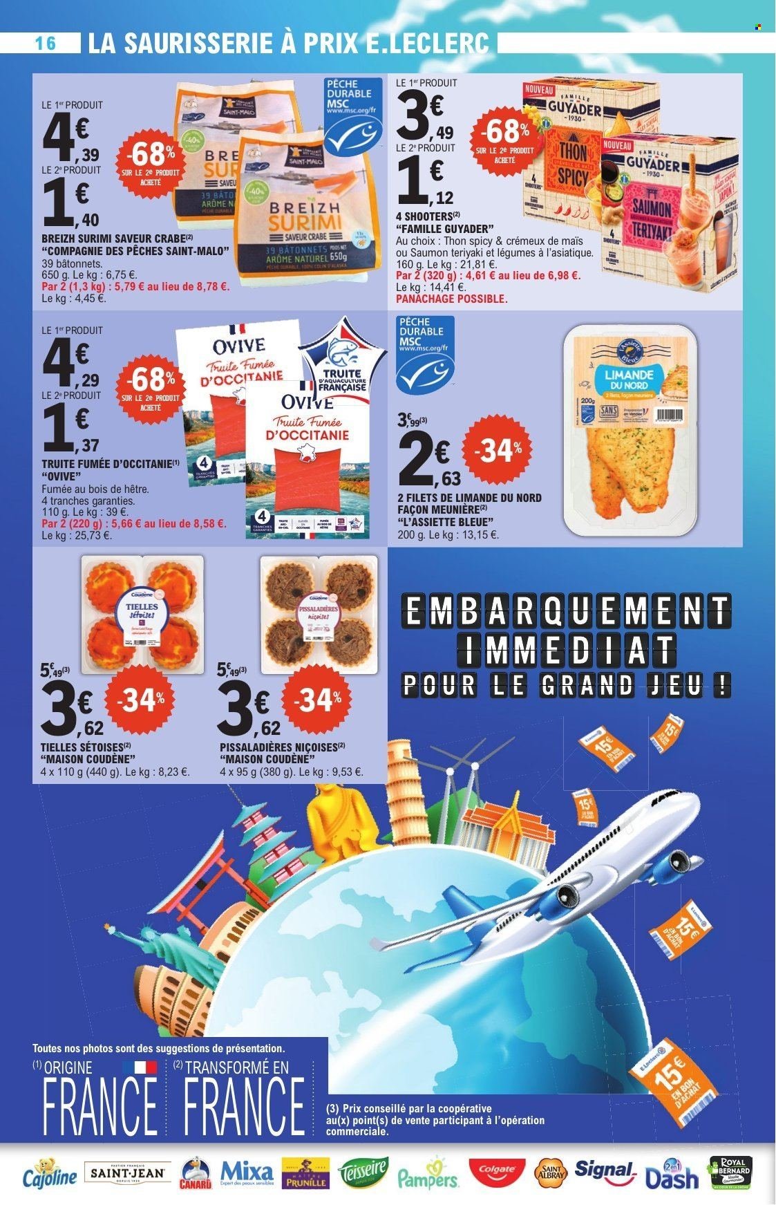Catalogue E.LECLERC - ANNIVERSAIRE