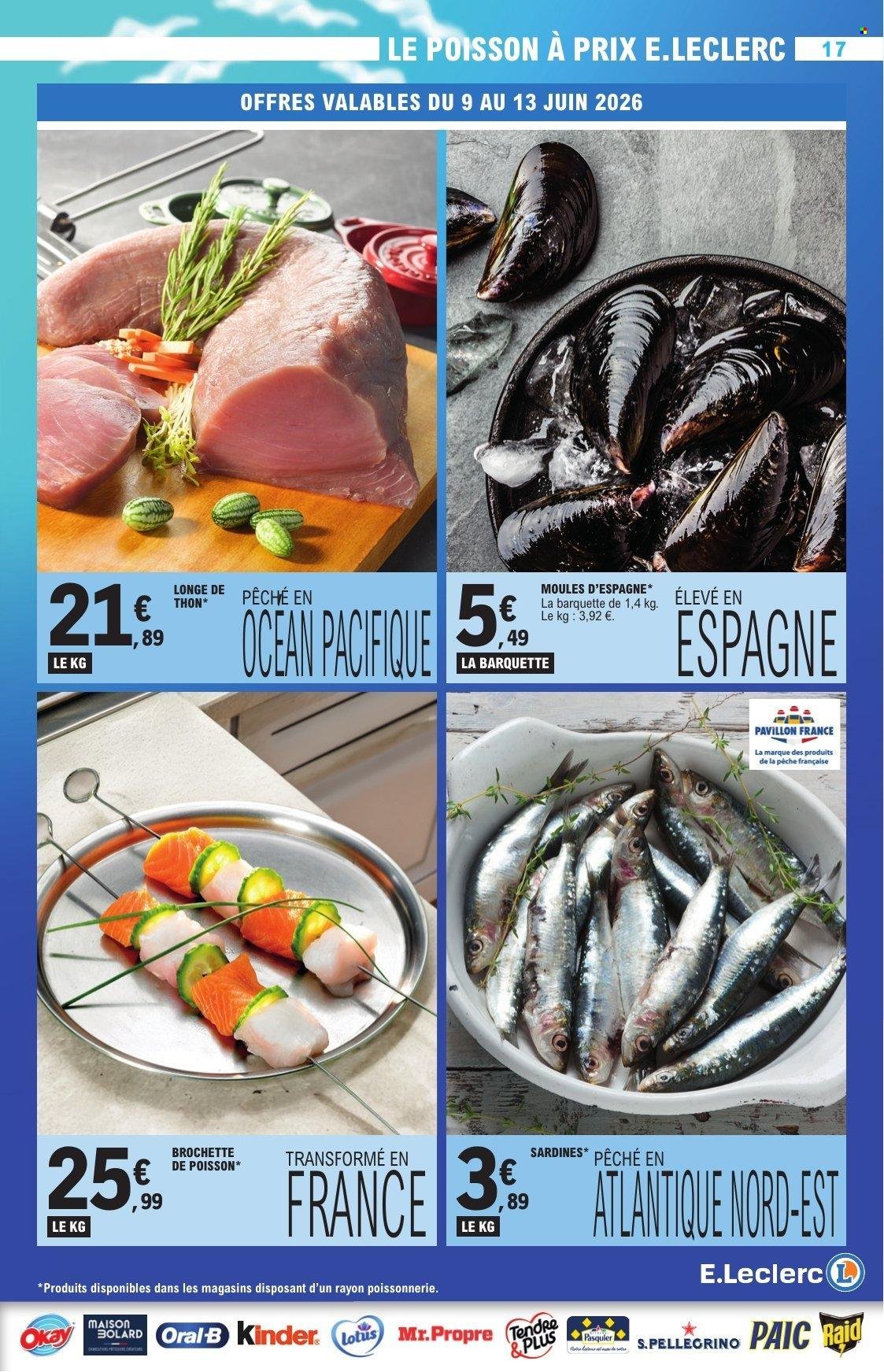 Catalogue E.LECLERC - ANNIVERSAIRE