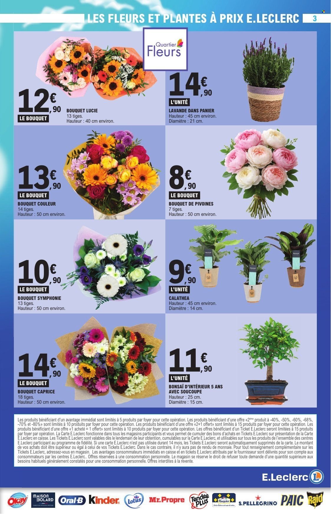Catalogue E.LECLERC - ANNIVERSAIRE