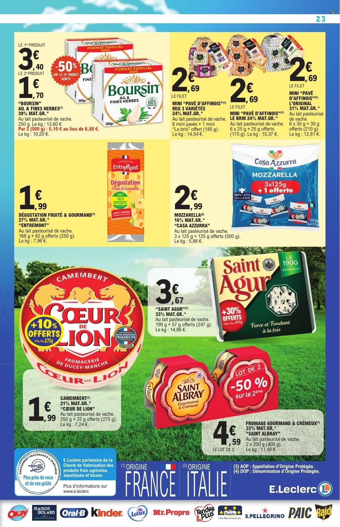 Catalogue E.LECLERC - ANNIVERSAIRE