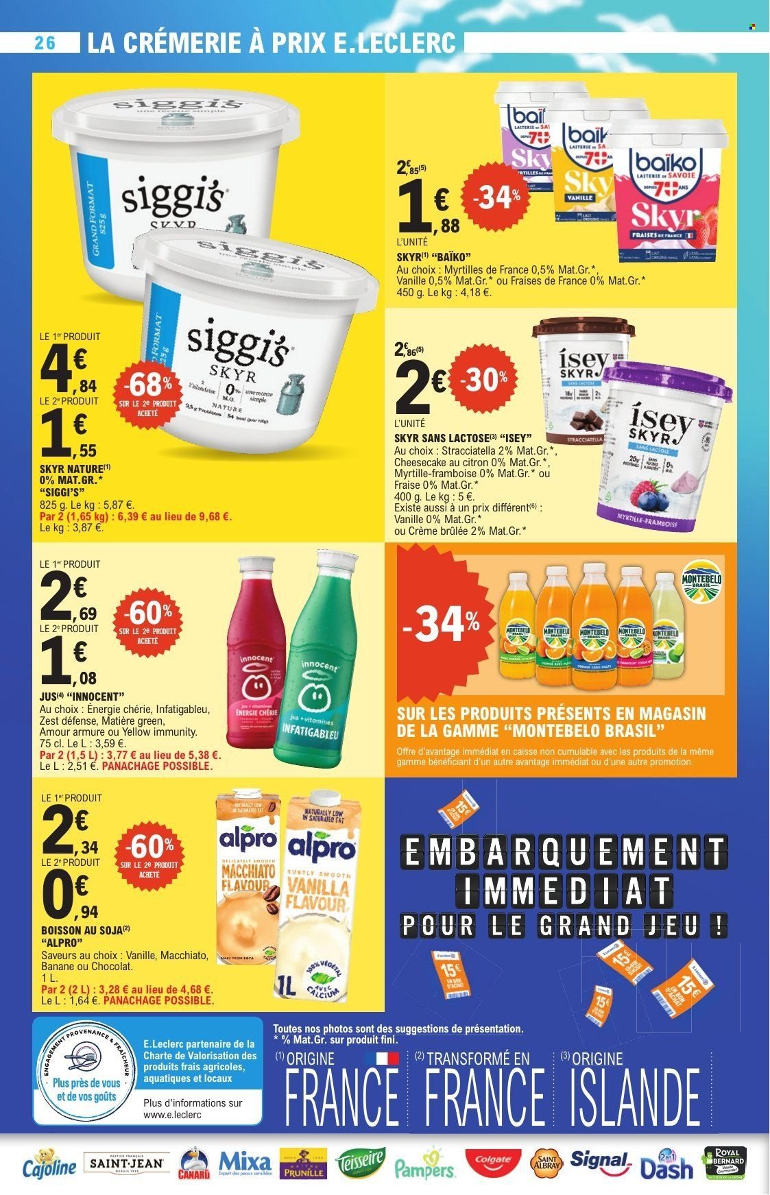 Catalogue E.LECLERC - ANNIVERSAIRE