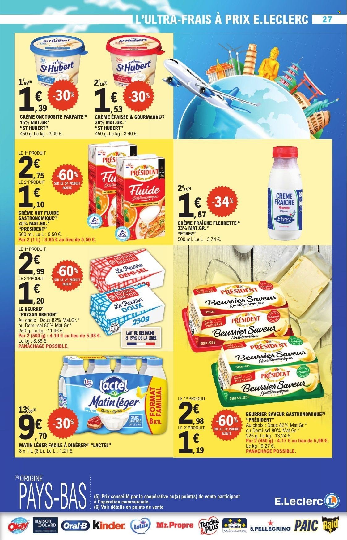 Catalogue E.LECLERC - ANNIVERSAIRE