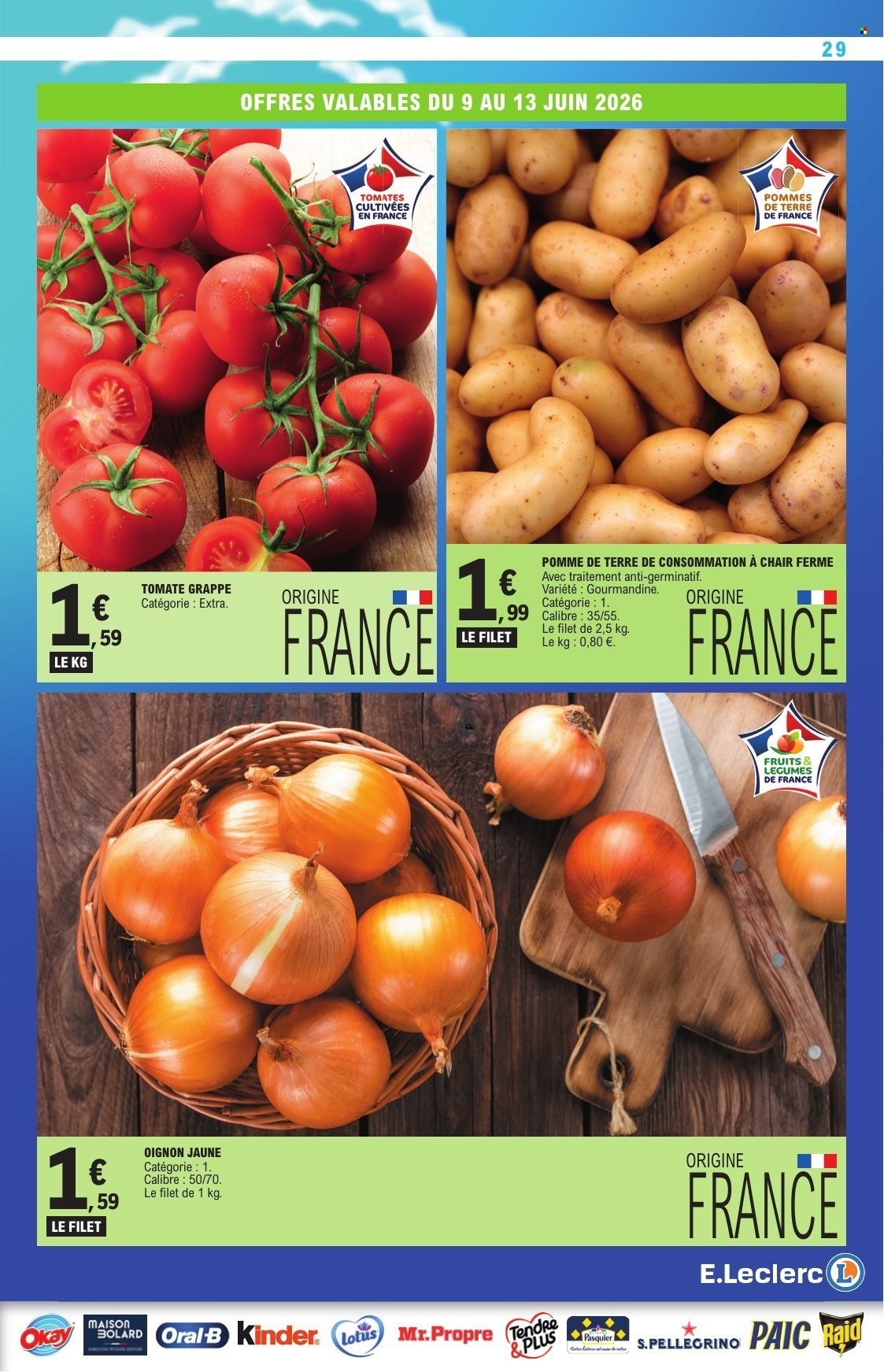 Catalogue E.LECLERC - ANNIVERSAIRE