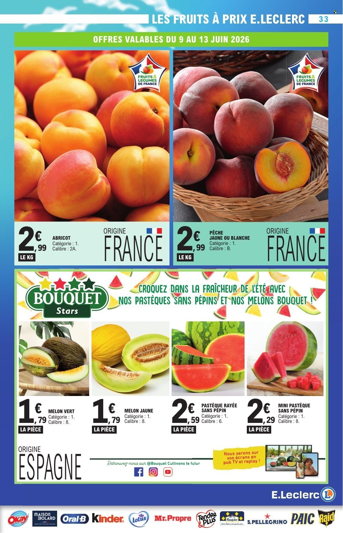 Catalogue E.LECLERC - ANNIVERSAIRE