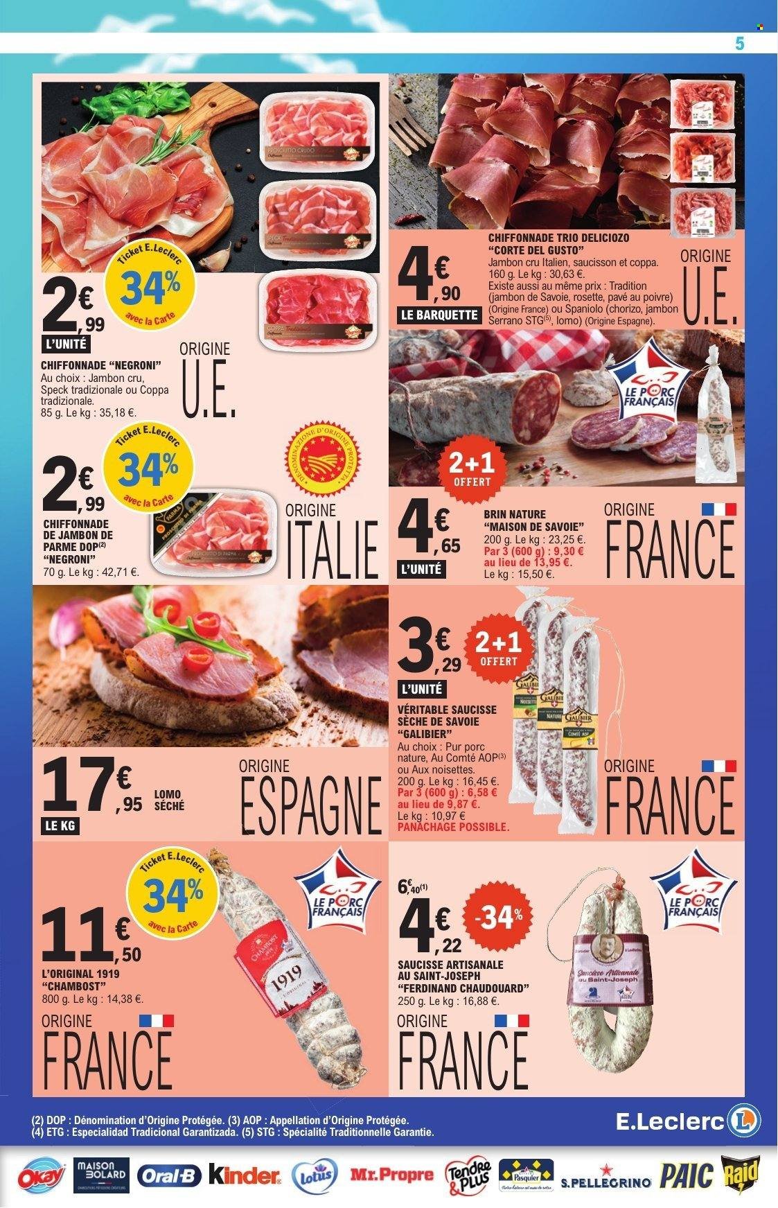 Catalogue E.LECLERC - ANNIVERSAIRE