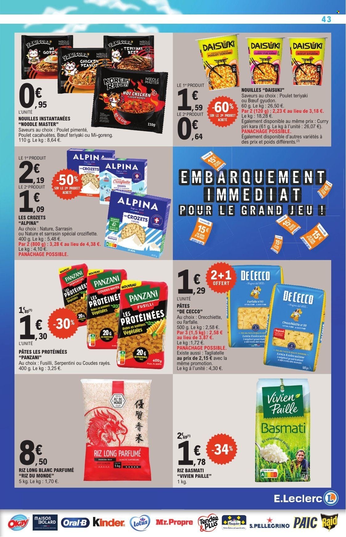 Catalogue E.LECLERC - ANNIVERSAIRE