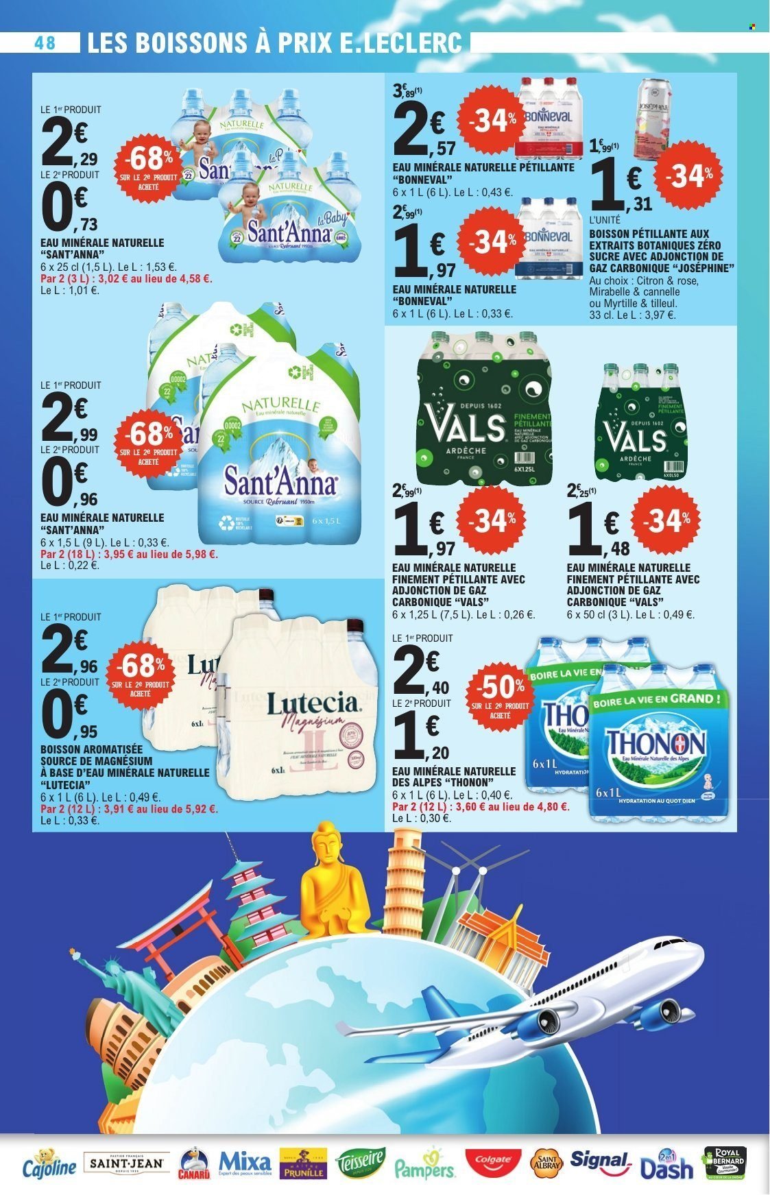 Catalogue E.LECLERC - ANNIVERSAIRE