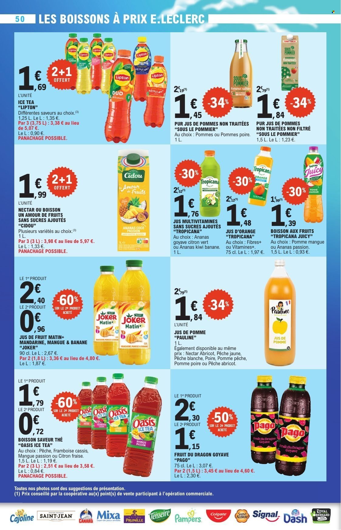 Catalogue E.LECLERC - ANNIVERSAIRE