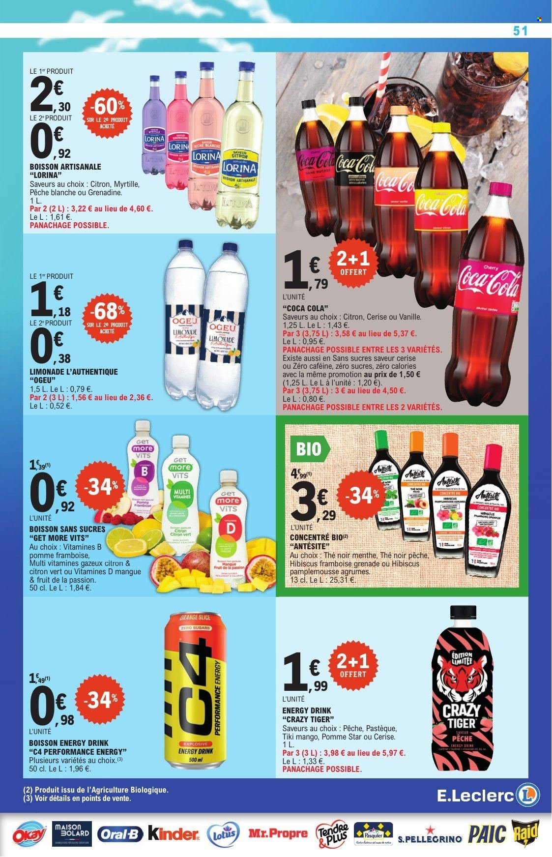 Catalogue E.LECLERC - ANNIVERSAIRE