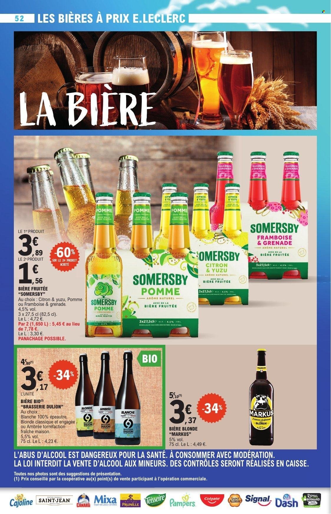 Catalogue E.LECLERC - ANNIVERSAIRE