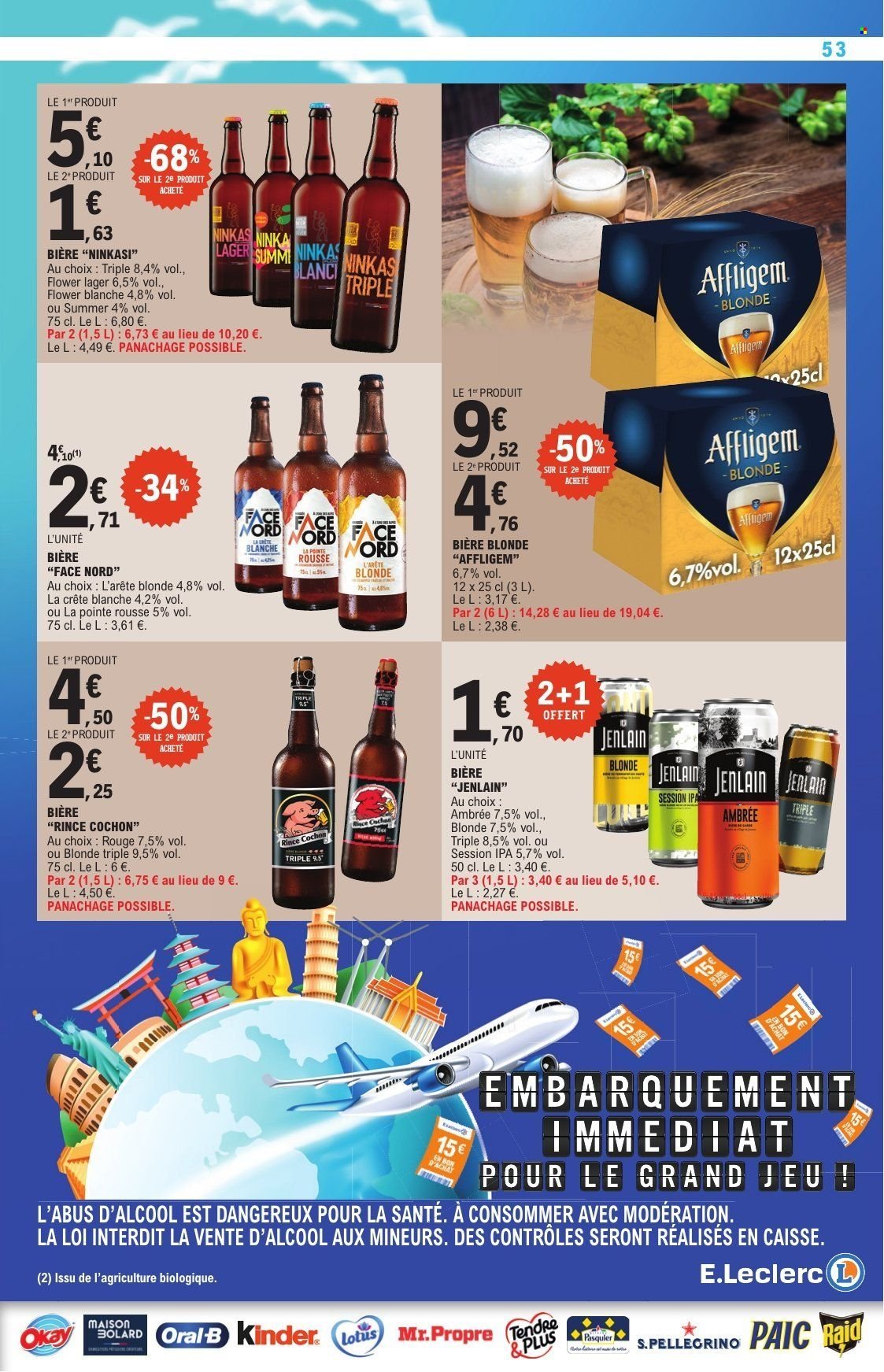 Catalogue E.LECLERC - ANNIVERSAIRE