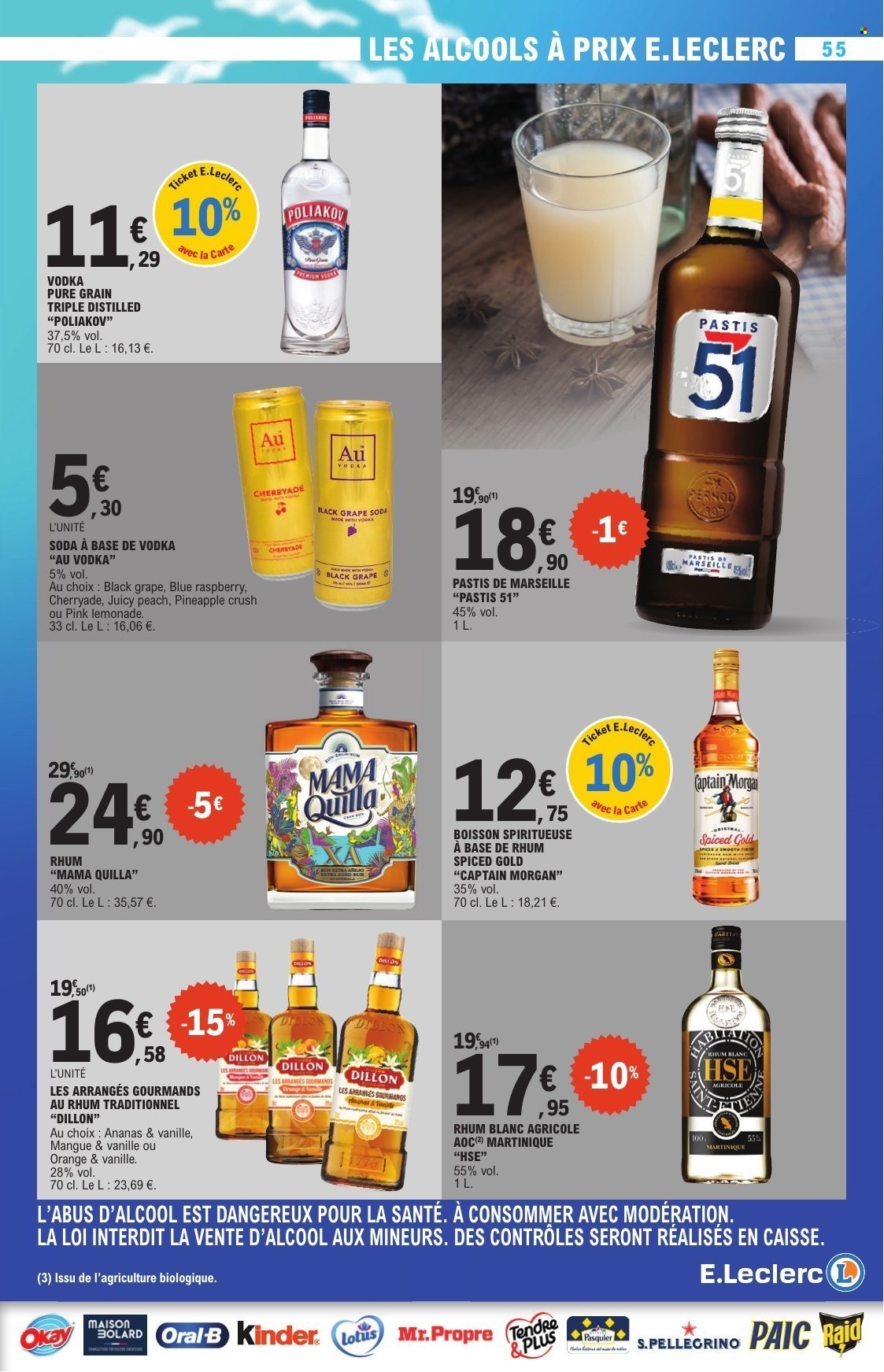Catalogue E.LECLERC - ANNIVERSAIRE