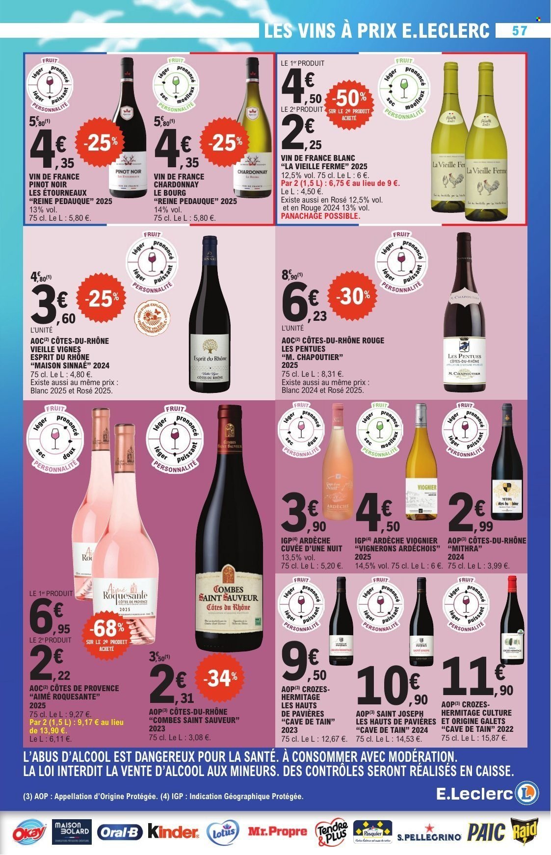 Catalogue E.LECLERC - ANNIVERSAIRE