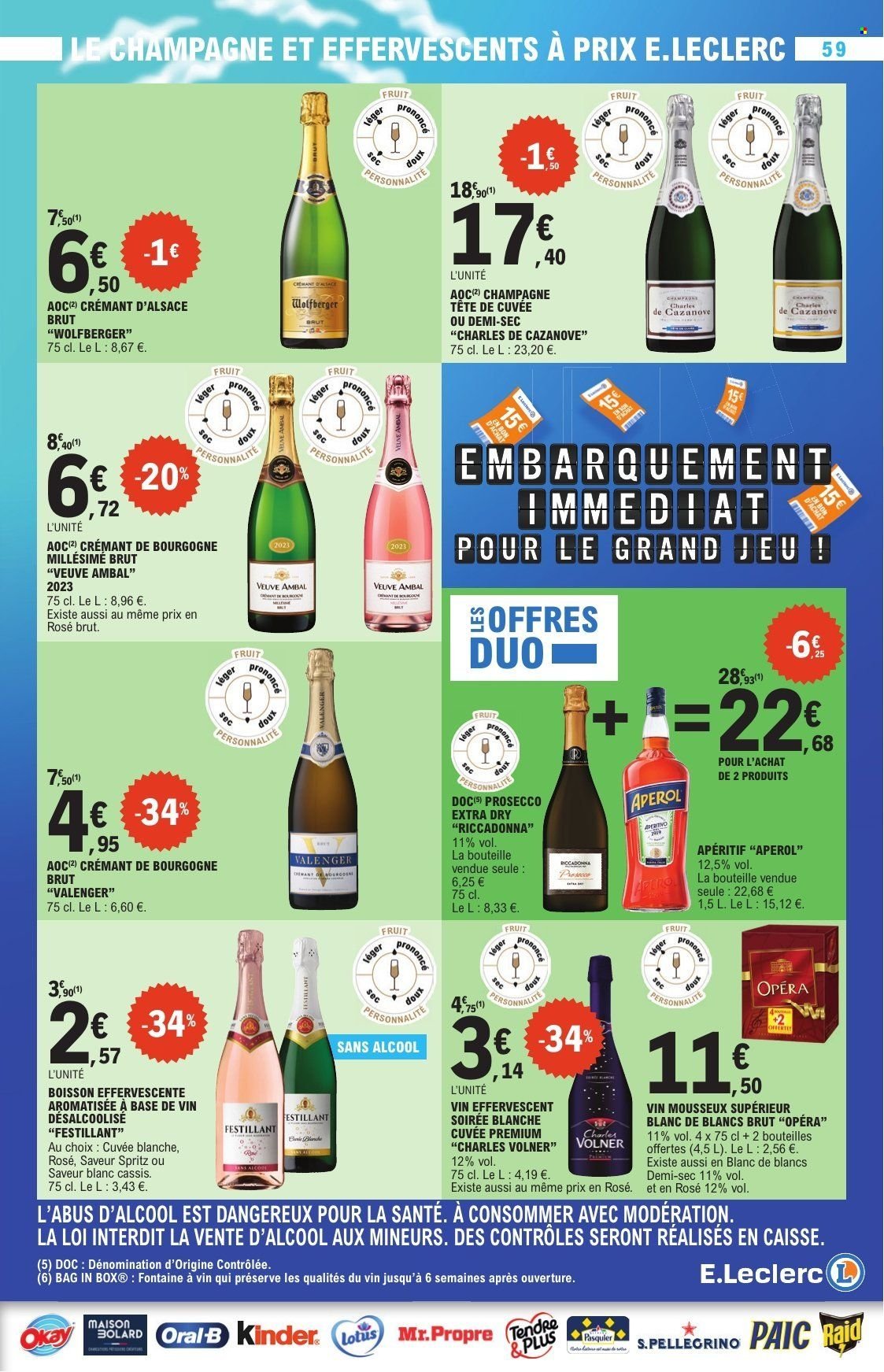 Catalogue E.LECLERC - ANNIVERSAIRE