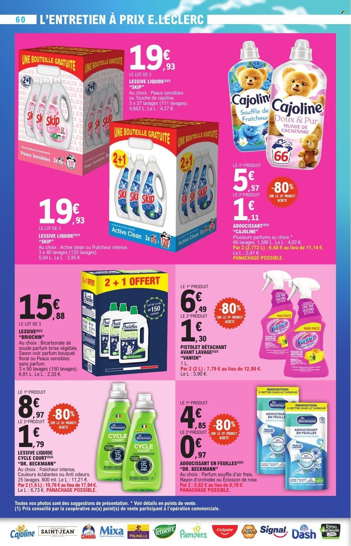 Catalogue E.LECLERC - ANNIVERSAIRE