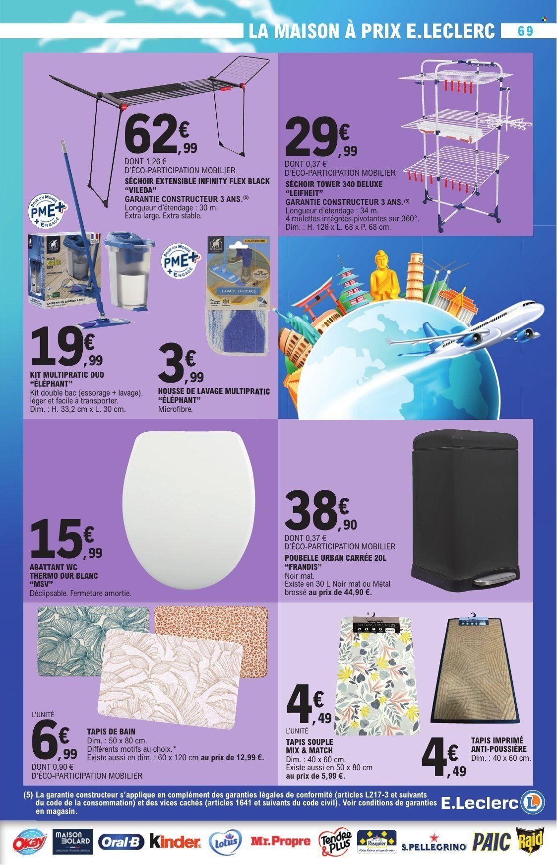 Catalogue E.LECLERC - ANNIVERSAIRE
