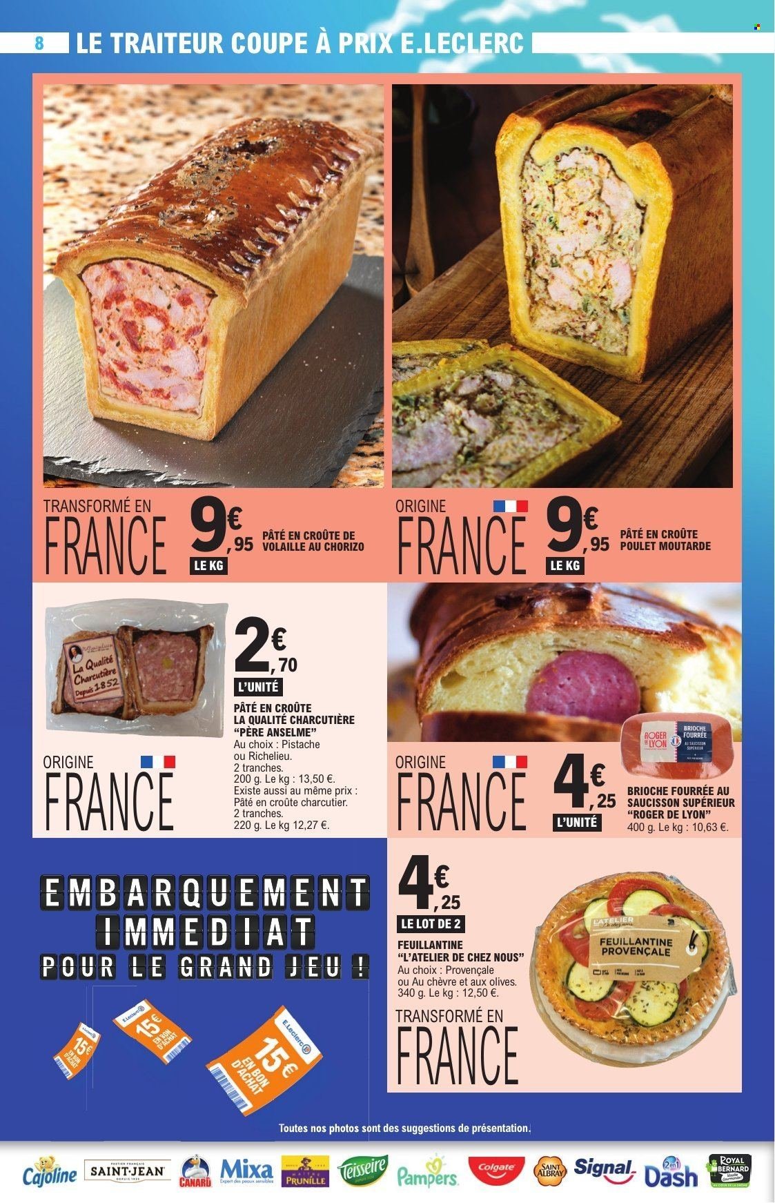 Catalogue E.LECLERC - ANNIVERSAIRE