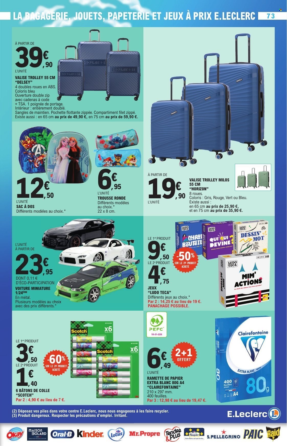 Catalogue E.LECLERC - ANNIVERSAIRE
