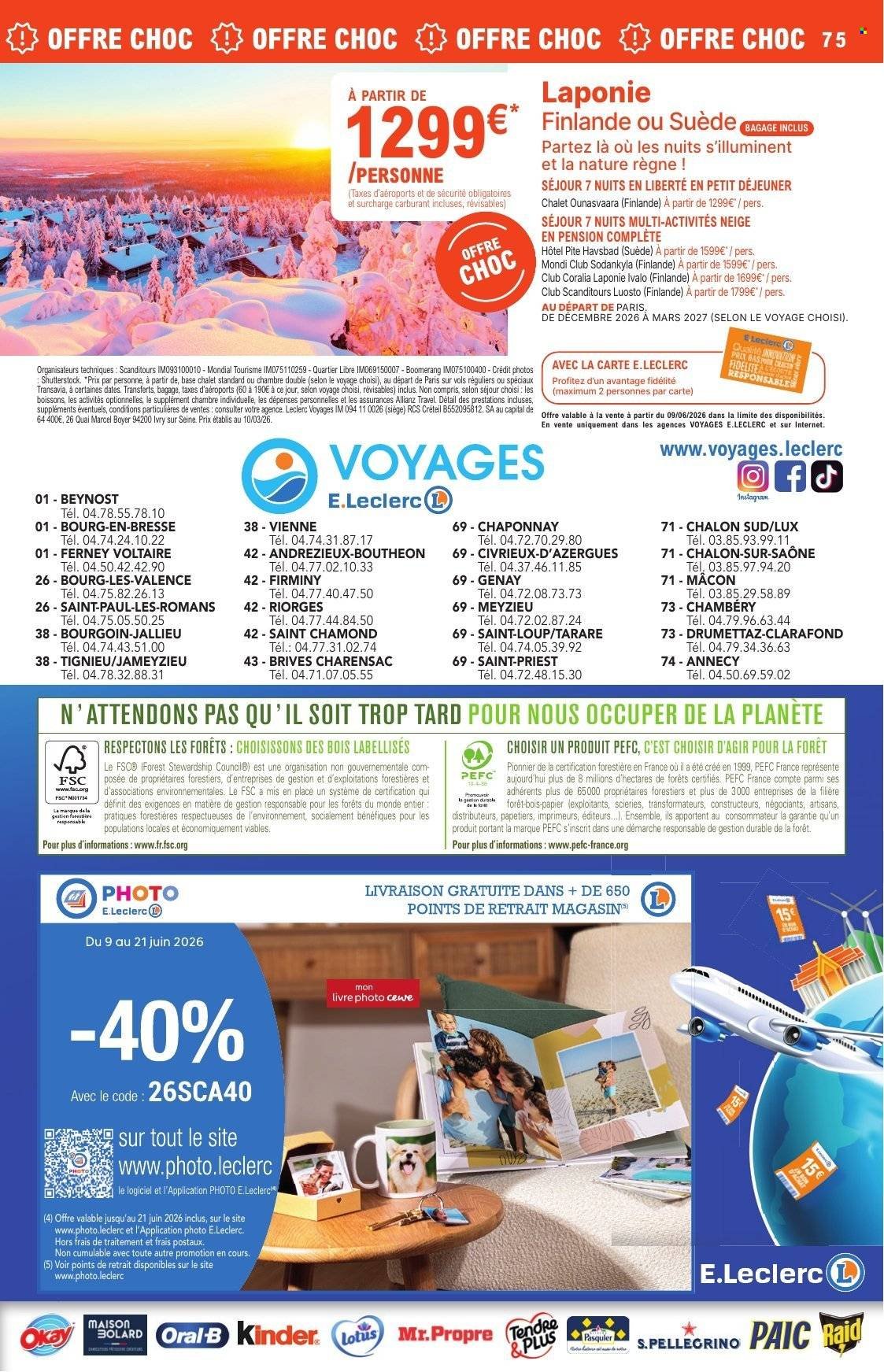 Catalogue E.LECLERC - ANNIVERSAIRE