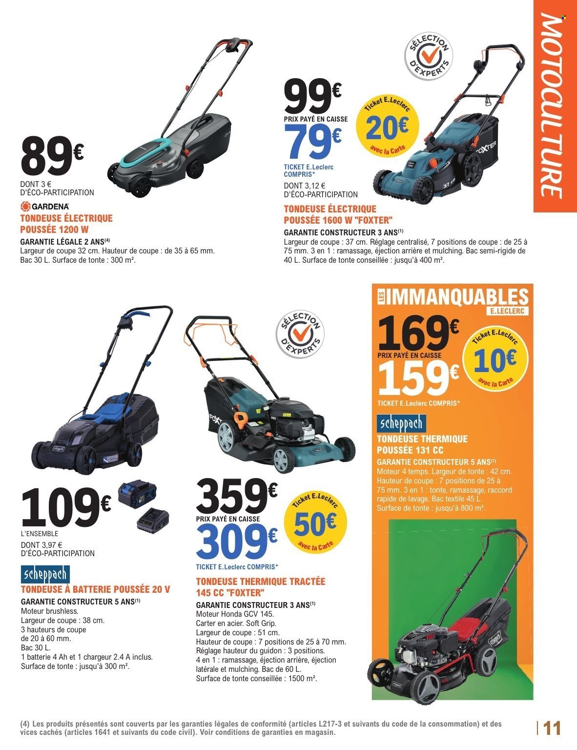 Catalogue E.LECLERC - TRAFIC JARDI PRINTEMPS - GRANDS VEGETAUX (2026-04-07 - 2026-04-18)