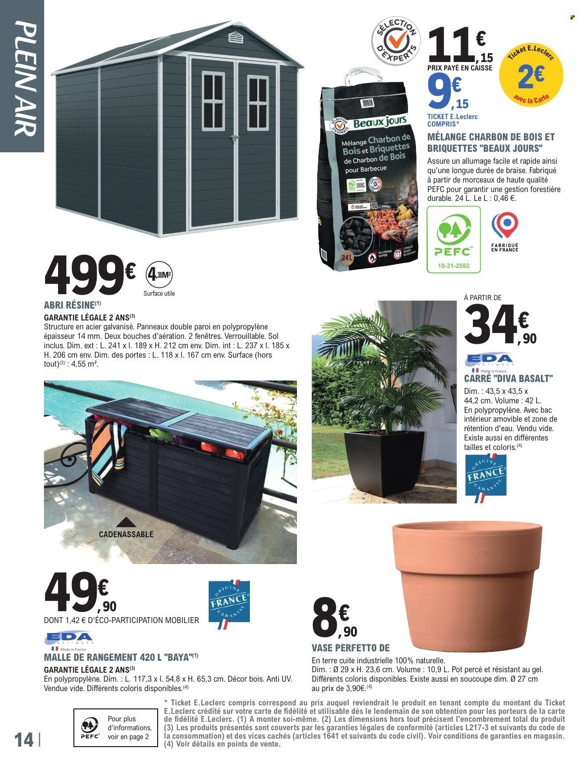 Catalogue E.LECLERC - TRAFIC JARDI PRINTEMPS - GRANDS VEGETAUX (2026-04-07 - 2026-04-18)