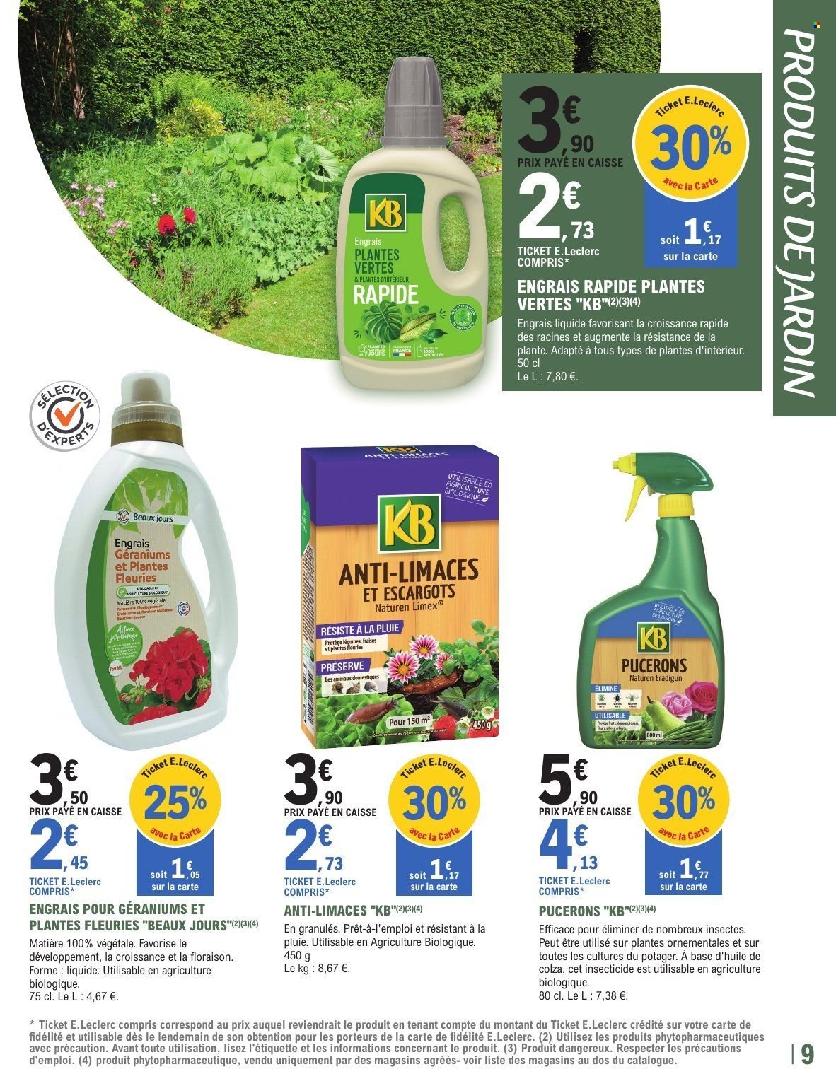 Catalogue E.LECLERC - TRAFIC JARDI PRINTEMPS - GRANDS VEGETAUX (2026-04-07 - 2026-04-18)