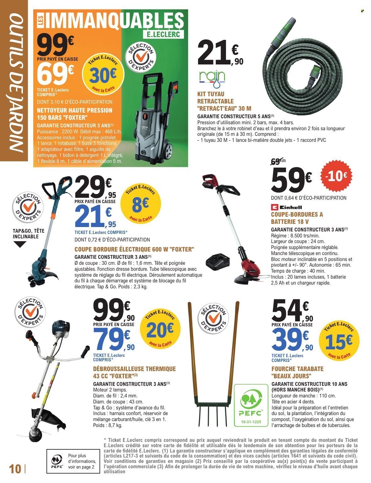 Catalogue E.LECLERC - TRAFIC JARDI PRINTEMPS - GRANDS VEGETAUX (2026-04-07 - 2026-04-18)