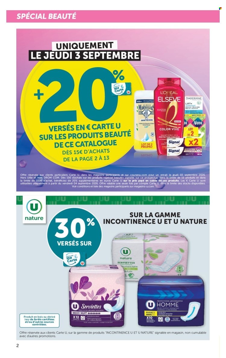 Catalogue SUPER U - Les prix bas de la semaine