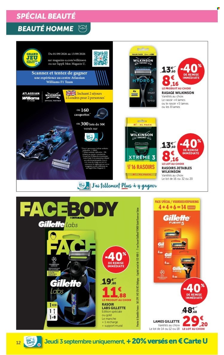 Catalogue SUPER U - Les prix bas de la semaine