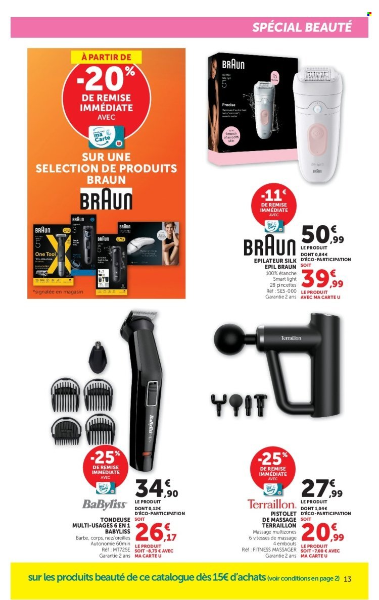 Catalogue SUPER U - Les prix bas de la semaine
