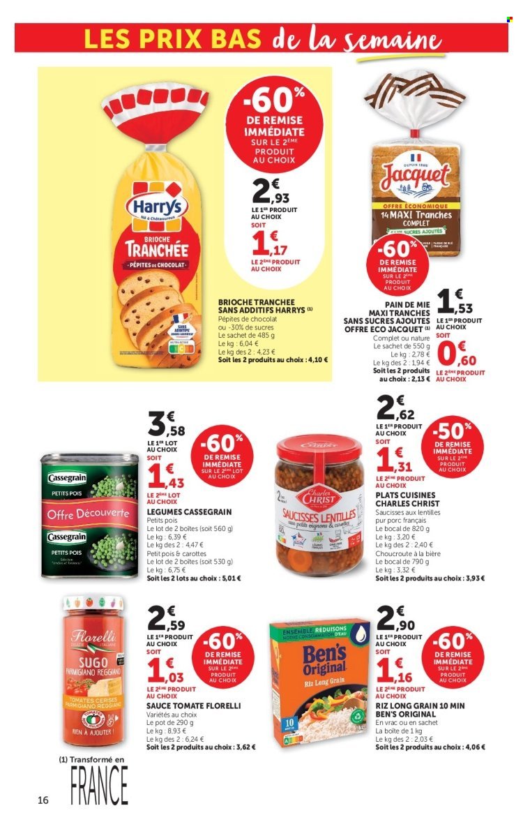 Catalogue SUPER U - Les prix bas de la semaine