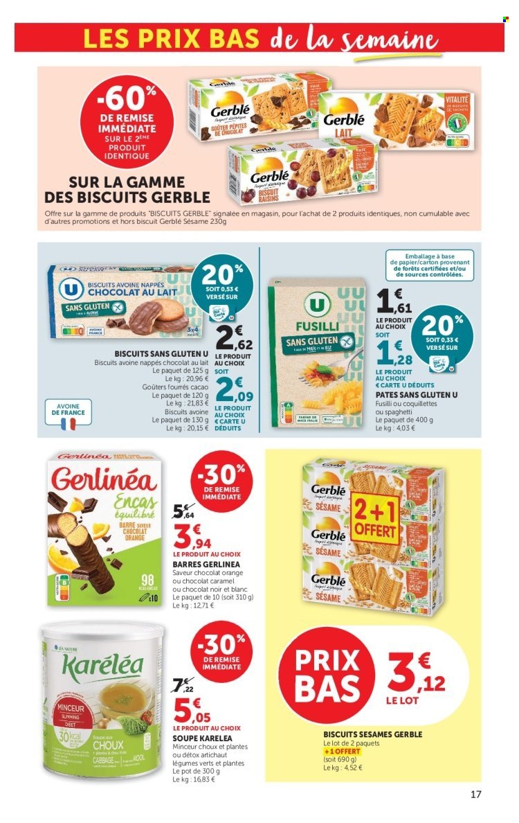 Catalogue SUPER U - Les prix bas de la semaine