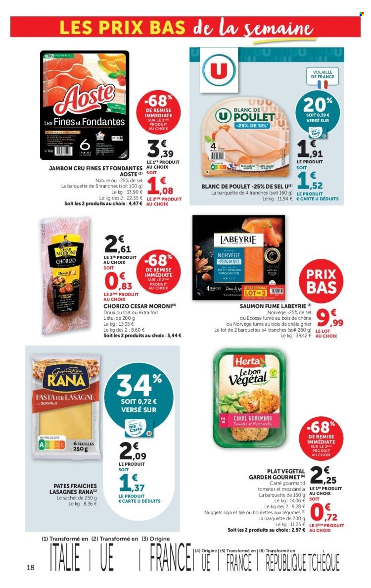 Catalogue SUPER U - Les prix bas de la semaine