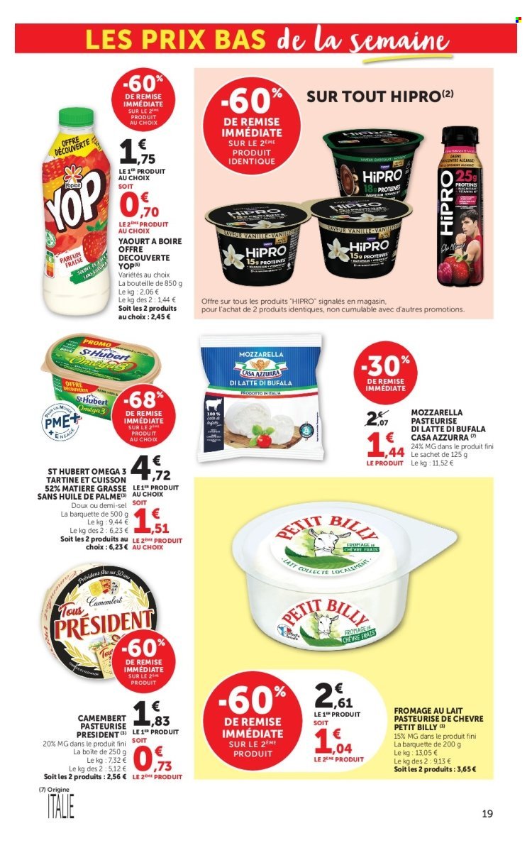 Catalogue SUPER U - Les prix bas de la semaine
